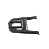 New Carbon Fiber Gear shift Box Panel Cover Trim