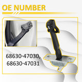 Rear Door Check Strap Stopper Passenger & Driver