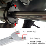 Steering Cylinder Seal HS5157 + Bracket Puller + Bleed Kit