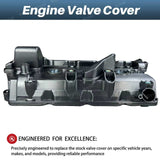 Left Rocker Cover Highline Sportline 3.0L 2016-2022