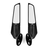 Pair Swivel Wing Fin Rear View Mirror