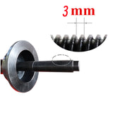 40mm 3mm Wheel Balancer Quick Release Wing Nut+Pressure Cup Hub Tire Change Tool