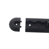 2pcs L-Track Tie Down Point Rail Trailer Caravan Cargo Camper With 4x Rings Kit