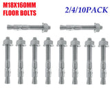 Floor Bolts / Through Bolt / Anchor Bolt / 2 Post Lift / Ramp