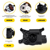 Air Conditioning Heater Flap Actuator Motor