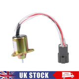 For YANMAR 12V Fuel Shut Off Stop Solenoid