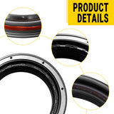 1x For  Rear Axle Wheel Bearing Seal