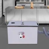 Commercial Grease Trap Steel Grease Interceptor Waste Water Oil-Water Separator