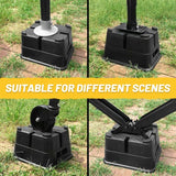 Caravan Jack & Jockey Block for RV Trailer Camper Stackable Heavy Duty 6T Rated