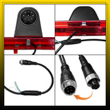 LED Rear Brake Light Parking Reverse Camera