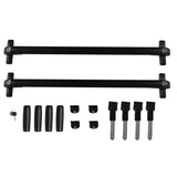 Lockable 41IN Roof Racks Cross Bars Luggage Cargo Carriers