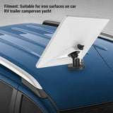 Adjustable Angle Car Roof Mount, Starlink Mini Dis