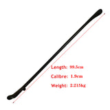 2Pcs Tire Mount Demount Iron 34645 Tire Iron Tire Bar 39"x4/5" Tire Repair Kit