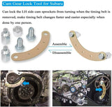 Cam Sprocket Install Remove Wrench Tool & Camlock TooL