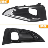 Front Bumper Fog Light Cover Grille Trim