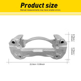 Brake Caliper Carrier & Pins Front Fits Mitsubishi L200 KB4T Series 4 2.5 DiD 1X