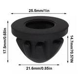 ENGINE COVER TRIM RUBBER MOUNT GROMMET BUSH