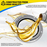 Front Swivel Hub Axle Joint Seal Set