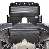 Aluminum Oil Cooler Skid Plate Underhood Shield NEW