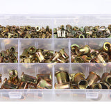 Rivet Nut Tool Kit Zinc Steel Rivnut Insert Threaded