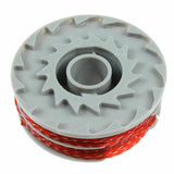 2 x Double Autofeed Spool & Line + Spool Cap Cover