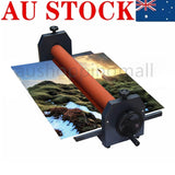 Cold Laminator Manual Roll Laminator Photo Film Laminating Machine