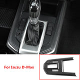 New Carbon Fiber Gear shift Box Panel Cover Trim
