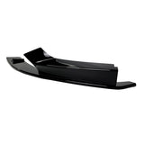 FRONT SPLITTER VALANCE SPOILER GLOSS BLACK