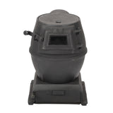 Cast Iron Wood Pot Belly Heater Heat Up To 30 Square Camping Heating Coal Stove