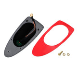Shark Fin Antenna Black Cover Radio FM/AM Booster Signal Decor Car Accessories