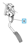 Accelerator Pedal with Position Sensor