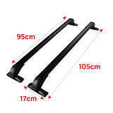 Lockable 41IN Roof Racks Cross Bars Luggage Cargo Carriers