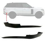 Rear Bumper Trims Autobiography