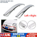 BUMPER MOULDING LOWER CHROME TRIM