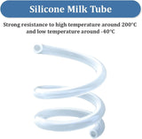 5L Pulsation Cow Milking Machine With Stainless Steel Milker Bucket Vacuum Pump