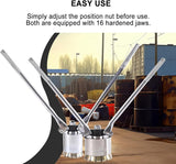 Oil Barrel Crimper Sealer 35mm 70mm 200L Drum Cap Seal Barrel Crimping Tools AU