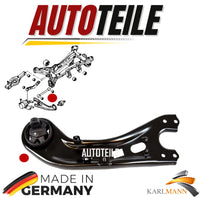 REAR TRAILING TRACK CONTROL ARMS PAIR L&R
