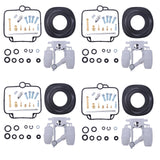 Carburetor Rebuild Carb Repair Kit 4Sets