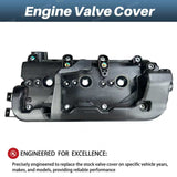 Left Rocker Cover Highline Sportline 3.0L 2016-2022