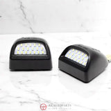 LED Number Plate Light Housing Assembly