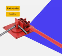 Manual Steel Bar Bender Rebar Bender Portable Construction Building Bending Tool