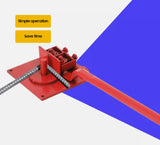 Manual Steel Bar Bender Rebar Bender Portable Construction Building Bending Tool