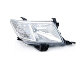 PAIR LEFT RIGHT FRONT HALOGEN HEADLIGHT LAMPS