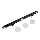 2PCS PVC Retractable Car Window Sun Shade Visor Windshield Roller Blind