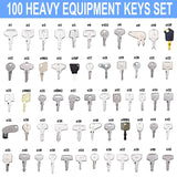 100 Heavy Equipment Key Master Set