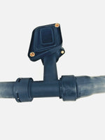 RADIATOR TOP HOSE WITH THERMOSTAT PETROL
