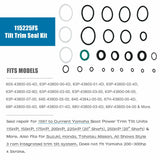 Power Trim Tilt Unit Seal Kit