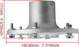 Deck Spindle Assembly Compatible with Toro Riding Lawn