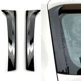 Rear Window Spoiler Side Wing Cover Trim