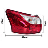1pc Right Side Tail Light Rear Brake Lamp